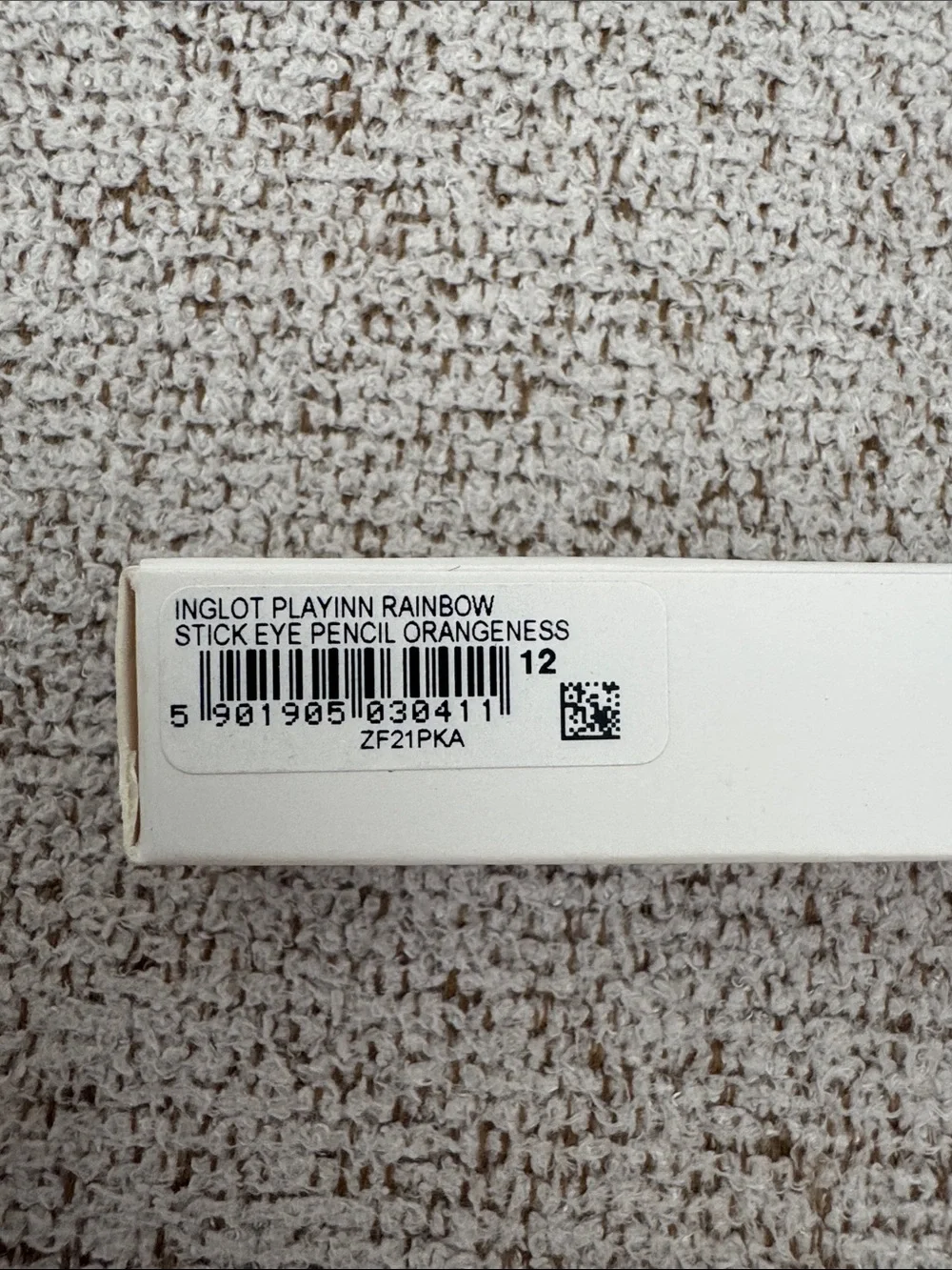 INGLOT PLAYINN Rainbow Stick Eye Pencil - ORANGENESS